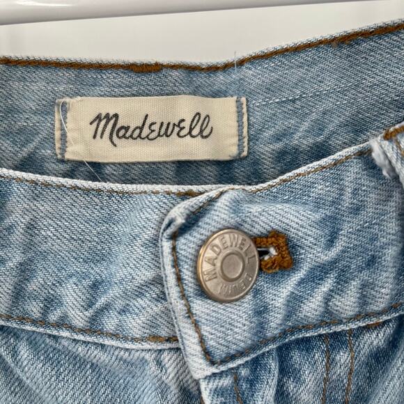 Madewell The Perfect Vintage Jeans In Fitzgerald Wash - Picture 6 of 9